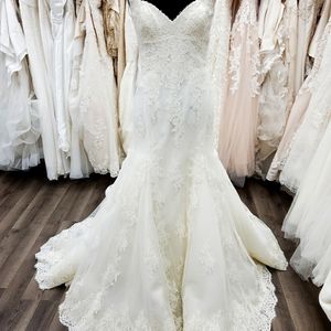 San Patrick Wedding Dress